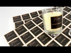 Chữ kim loại điện đúc Nhãn hoa hồng Nhãn vàng Nickel Nhãn nến đúc Nhãn cảnh báo