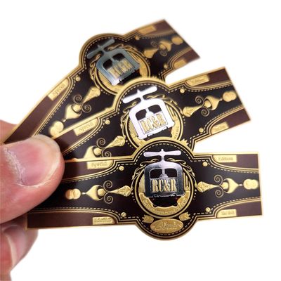 Mua Đánh dấu nhãn xì gà giấy dày in chống giả mạo 3d dán ấn nhẫn thương hiệu online manufacture
