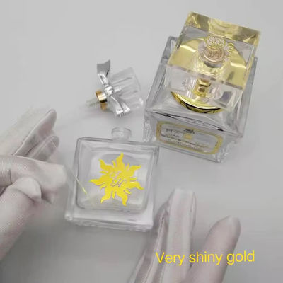 Mua Nhãn nhãn rượu vang kim loại chống nước 3D nổi vàng Nhãn nhãn rượu vang cho rượu whisky online manufacture