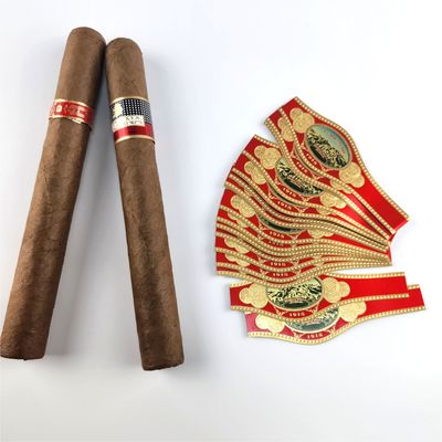 In kỹ thuật số nhãn thuốc lá xa xỉ dán giấy ️ tự dán in dán chống nước