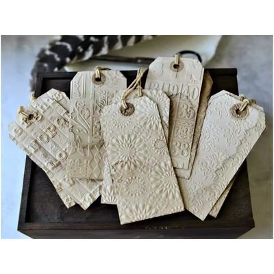Mua Hình dạng tùy chỉnh quần áo treo thẻ in gỗ Kraft treo thẻ online manufacture