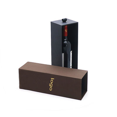 Mua Chất xăm banh hộp giấy đóng gói chai duy nhất quà rượu vang đỏ sang trọng hình chữ nhật hộp giấy online manufacture