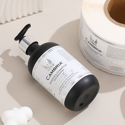 Mua Nhãn nhãn chai dầu gội chống nước Đăng nhãn ngày sản xuất Thông tin tự dán Địa chỉ online manufacture