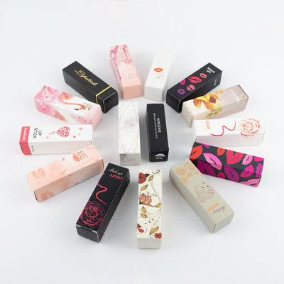 Mua Hộp giấy in Bao bì trang điểm Hộp kéo trang điểm Hộp mỹ phẩm Logo giấy vàng online manufacture