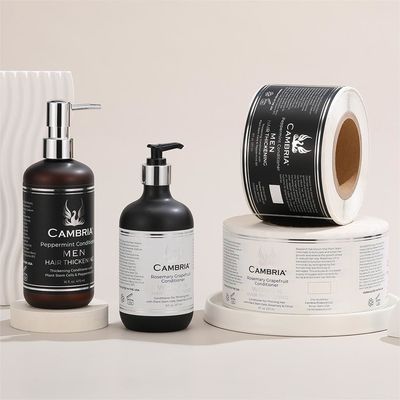 Mua Nhãn dán dán giấy tổng hợp Nhãn dán dán dán nhãn hàng ngày Chemical Shower Shampoo Care online manufacture