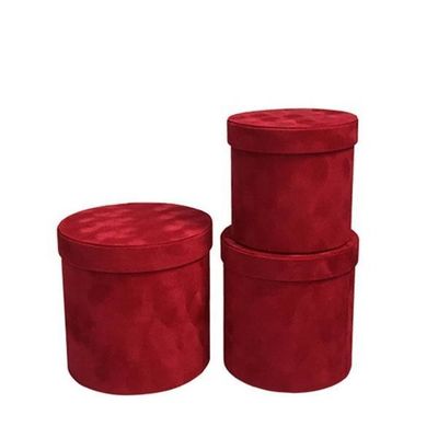 Bao bì ống giấy làm thủ công bằng xi lanh hộp tròn hoa đóng gói quà tặng hoa hồng mũ giấy hộp hoa