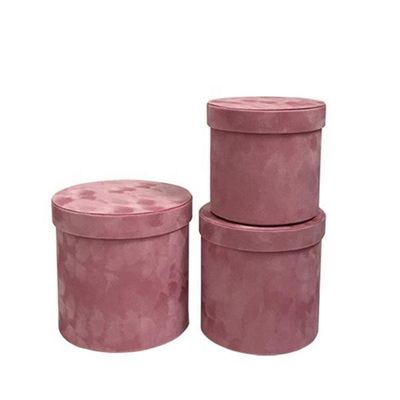 Các món quà khác Hành nghề hộp tròn để đóng gói hoa Ngày Valentine Đám cưới trang trí tự làm đồ trang sức đóng gói quà tặng Hộp giấy