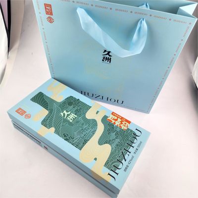 Mua Thức ăn sang trọng hộp quà từ tính hộp quà gấp nhỏ thanh lịch cho mật ong online manufacture