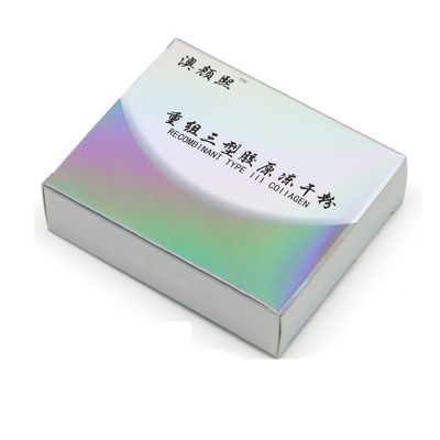 Bao bì chăm sóc da bằng giấy cao cấp, hộp mỹ phẩm nắp gập ngược cho dầu gội
