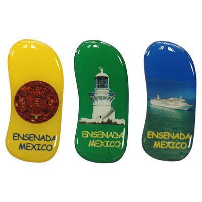 Mua CMYK vòng 3d nhãn dán epoxy Logo kinh doanh nhãn vinyl chống nước online manufacture