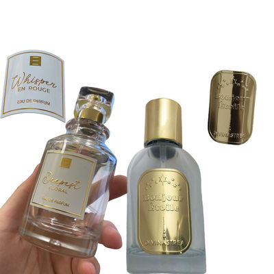 Mua Nhãn nhãn chai tùy chỉnh Logo đúc nước hoa Nhãn nhãn nhôm tự dán nhãn cho dán bao bì nước hoa online manufacture