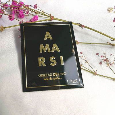 Mua Chiếc chai nước hoa tùy chỉnh với logo hộp Nhãn kim loại với phụ kiện dính cho bao bì mỹ phẩm Logo tấm kim loại online manufacture