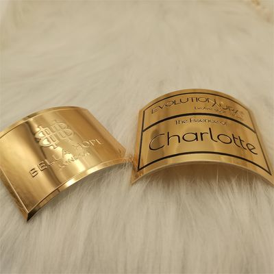 Mua Xếp hạng Nhãn hiệu kim loại với kết thúc đúc của chai nước hoa Body gói in nhãn online manufacture
