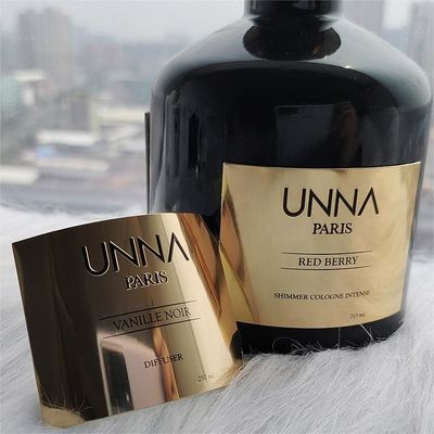 Mua Logo tự dính cá nhân sang trọng dán 3d Nhãn kim loại nhôm nổi cho chai nước hoa online manufacture