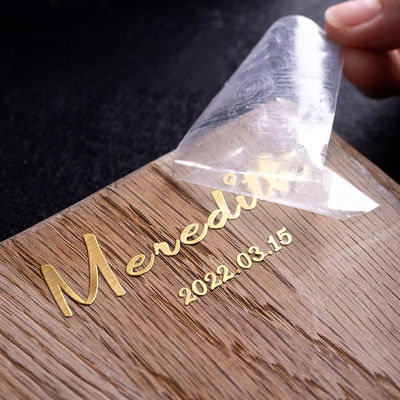 Mua Thiết kế Logo Hologram Khách hàng Bức dán vàng Vinyl Sticker 50ml Nến nước hoa & Nhãn chai nước hoa online manufacture