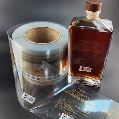 Nhựa dán tùy chỉnh Whisky & Brandy Nhãn rượu vang đỏ Nhãn rượu bia