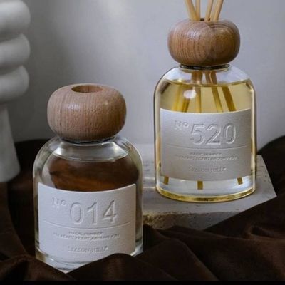 Nhãn nhãn da tùy chỉnh Nước hoa Nhãn nhãn nến riêng cho chai