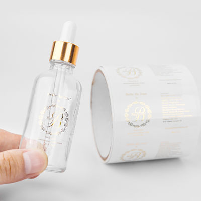 Mua Logo tùy chỉnh tự dán chống nước hàng ngày cần thiết đóng gói nhãn cho chai nhãn dán & in nhãn online manufacture