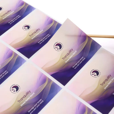 Mua Đèn dán logo chống nước tùy chỉnh cho nến nước hoa hộp bánh đóng gói dán nóng nhãn ấn online manufacture