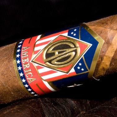 Mua Custom Eco-friendly Adhesive Sticker Cigar Band and Label with OEM Gold Foil Embossing online manufacture