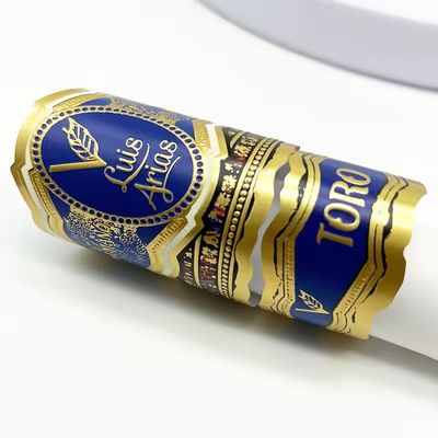 Mua Custom Logo Cigar Label with Full-automatic Production and Customized Shape for Premium Branding online manufacture