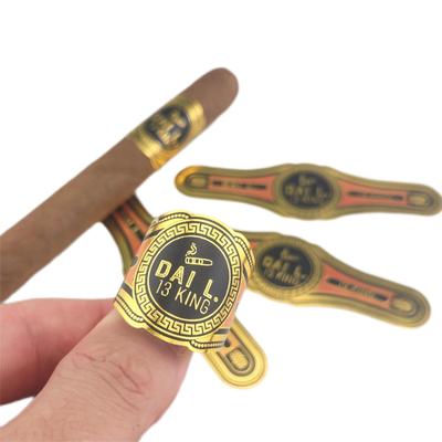Mua Custom Eco-friendly Cigar Label with Full-automatic Production and ISO9001 Certified for Private Branding online manufacture