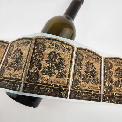 Giá tốt. Nhãn nhãn chai rượu Whiskey được tái chế trực tuyến