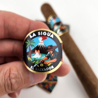 Giá tốt. Tấm giấy nghệ thuật Cigar Band có thể tháo rời trực tuyến