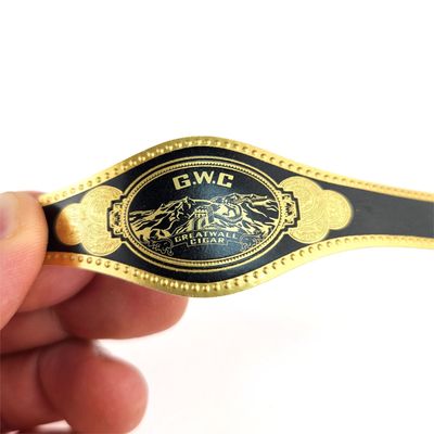 Giá tốt. Cigar Band Ring Labels Gold Foil Embossed Custom Cigar Bands Label Sticker
 trực tuyến