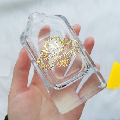 Giá tốt. Bao bì nước hoa Logo tùy chỉnh Nhãn hiệu chai nước hoa Nhãn hiệu dán nóng Đăng nhãn trong suốt Cho nến trực tuyến