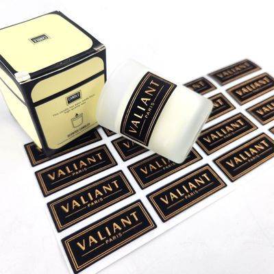 Giá tốt. in kỹ thuật số vàng tem cưới nến dán hương thơm trang trí nến nhãn kinh doanh trực tuyến