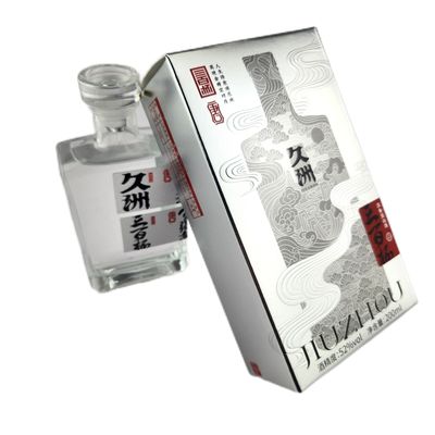 Giá tốt. CMYK White Cardboard Wine Carrier Customzied Paper Packaging Boxes Các hộp đóng gói giấy trực tuyến