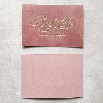 Giá tốt. Hình vàng hồng Hôn nhân Nhận ơn Thẻ dán doanh nghiệp nhỏ Bao bì Thẻ in Dịch vụ trực tuyến