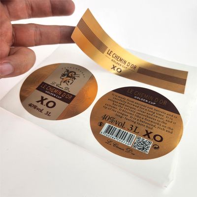 Giá tốt. Rượu vang đỏ Tequila Nhãn hiệu rượu bia nước trái cây Cà phê Đèn dán rượu vang cho chai trực tuyến