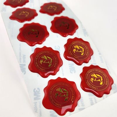 Giá tốt. 3D Dome Epoxy Stickers Crystal Clear Vinyl Stickers Kháng UV trực tuyến