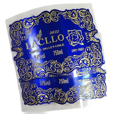 Giá tốt. Nhãn hiệu 3D nhôm chai rượu kim loại Logo nhãn dán kim loại trực tuyến