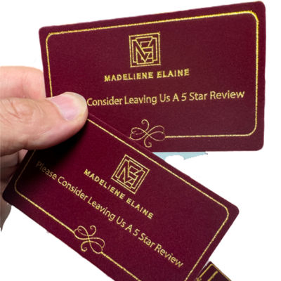 Giá tốt. Mini Card Velvet phong bì với Logo tùy chỉnh Thẻ kinh doanh Tiền xu Bưu kiện đám cưới trực tuyến